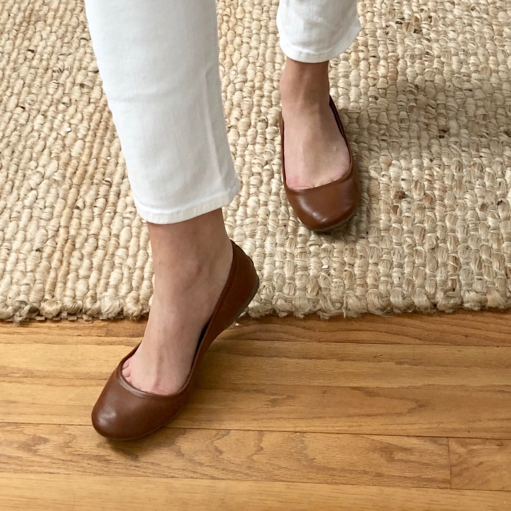 Brown Ballet Flats